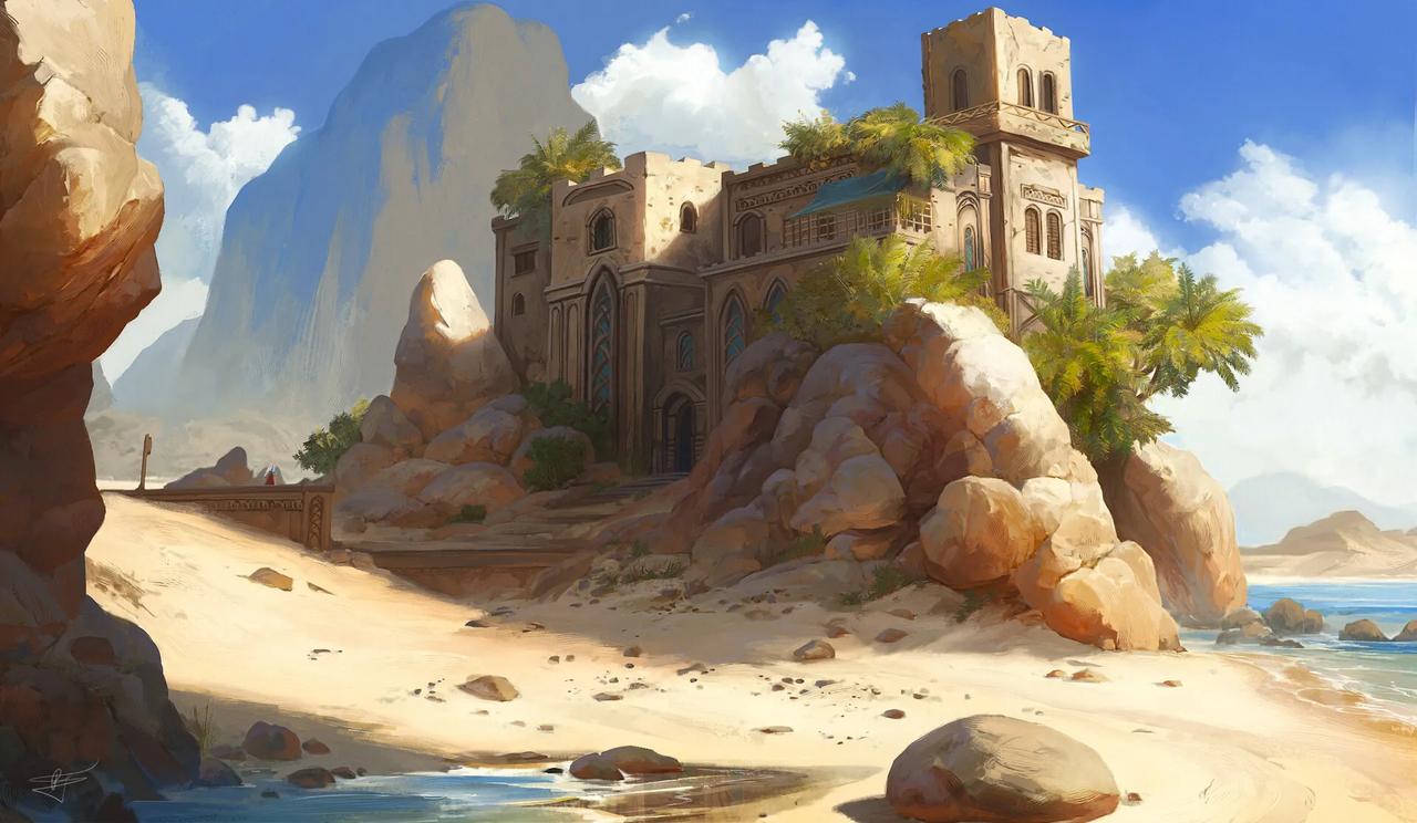 哈萨克斯坦艺术家Max Suleimanov的插画作品
