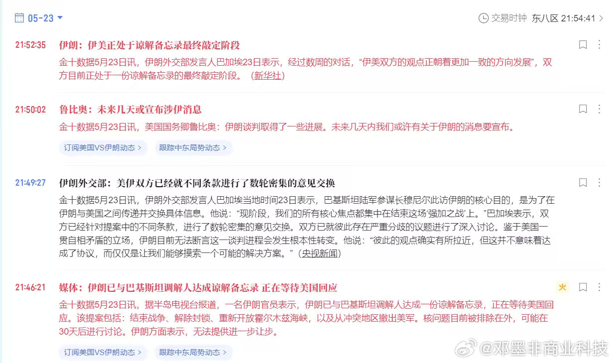 伊朗和美国终于要谈妥了？ 
