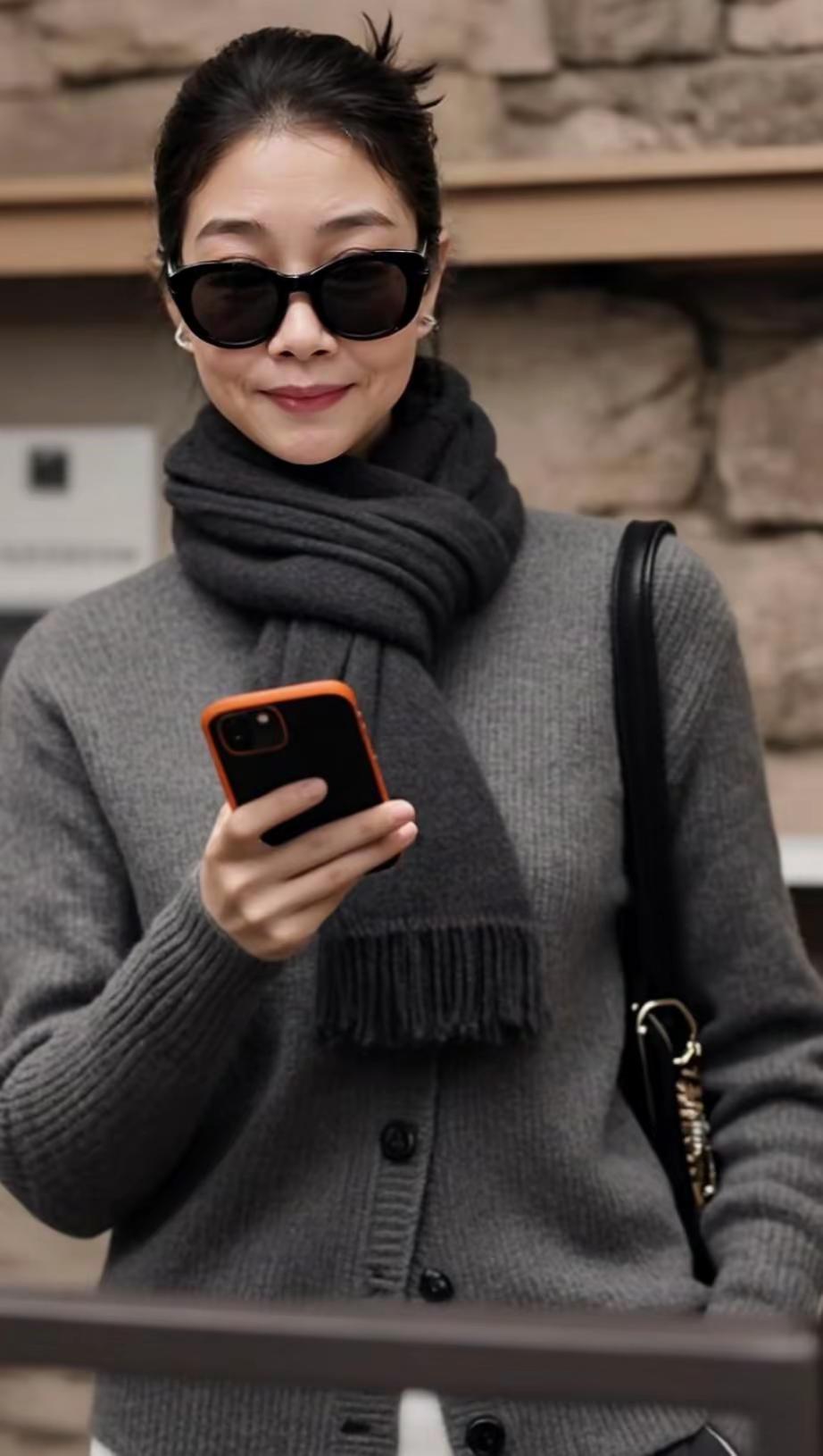 今日分享之岁月宠你。ai创作 随心随性写真