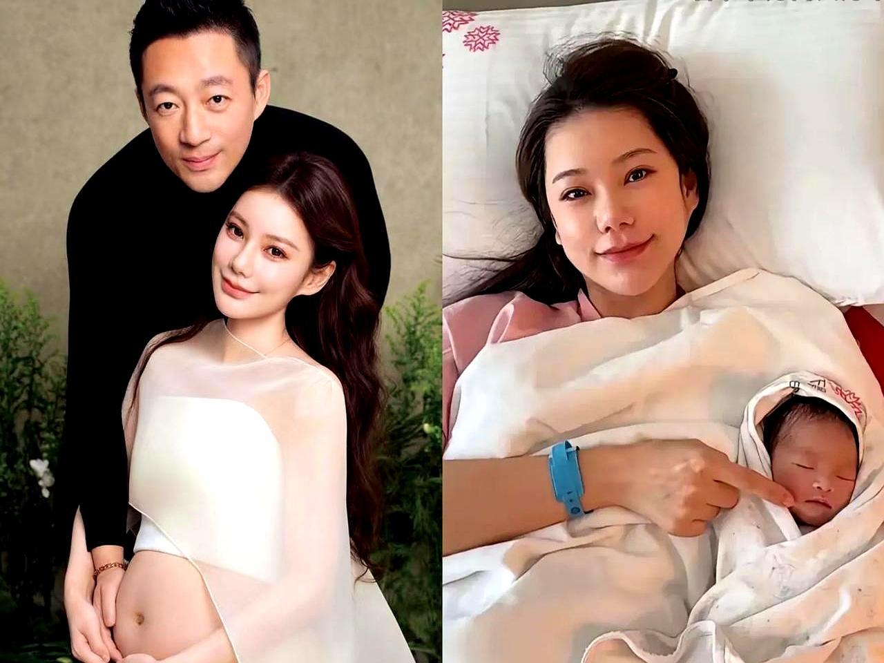 马筱梅生了！刚嫁汪小菲2年就顺产男婴，狠狠打了前夫的脸。
 
张兰直播爆猛料，宝