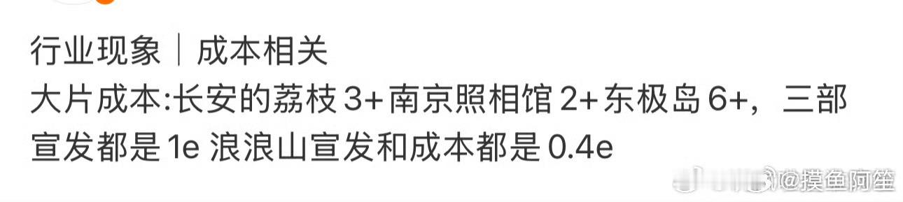 浪浪山真的赚好多啊 ​​​