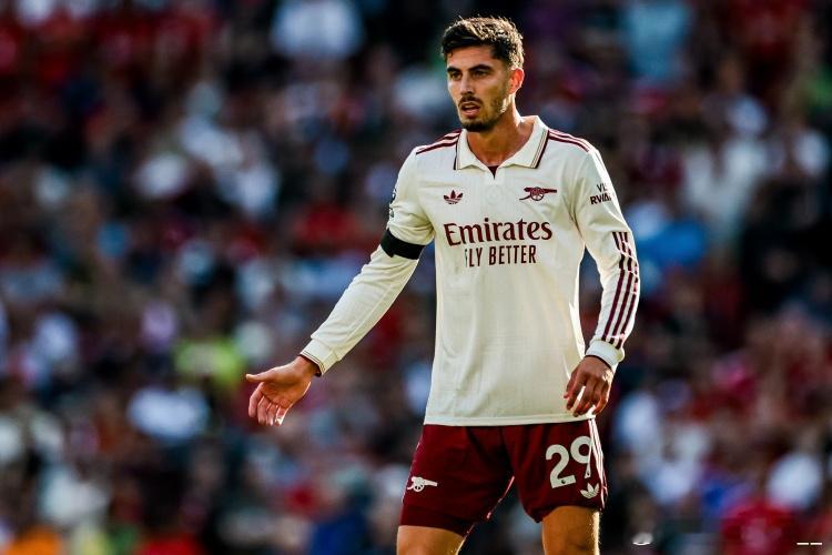 现周薪28万镑， 据记者Steve Kay独家消息，阿森纳正与26岁的哈弗茨谈判