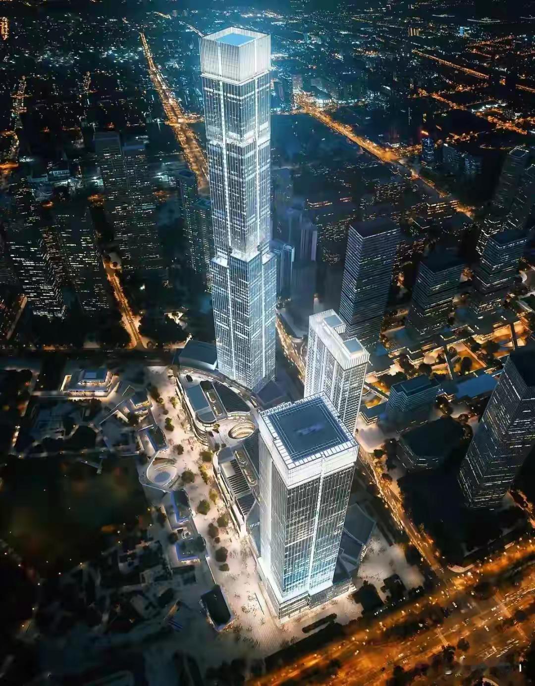 华润在东莞的万象城主塔楼，T1塔楼，从2024年11月出正负零后就没有什么动静了