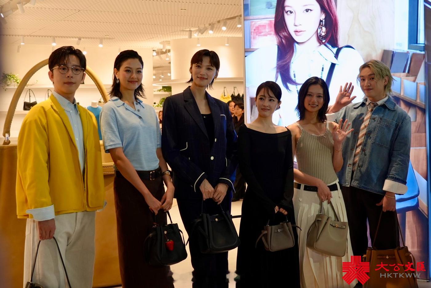 国际大都会香港 国际金融中心香港 「（有視頻）韩星 朴宝英 出席Tory Bur