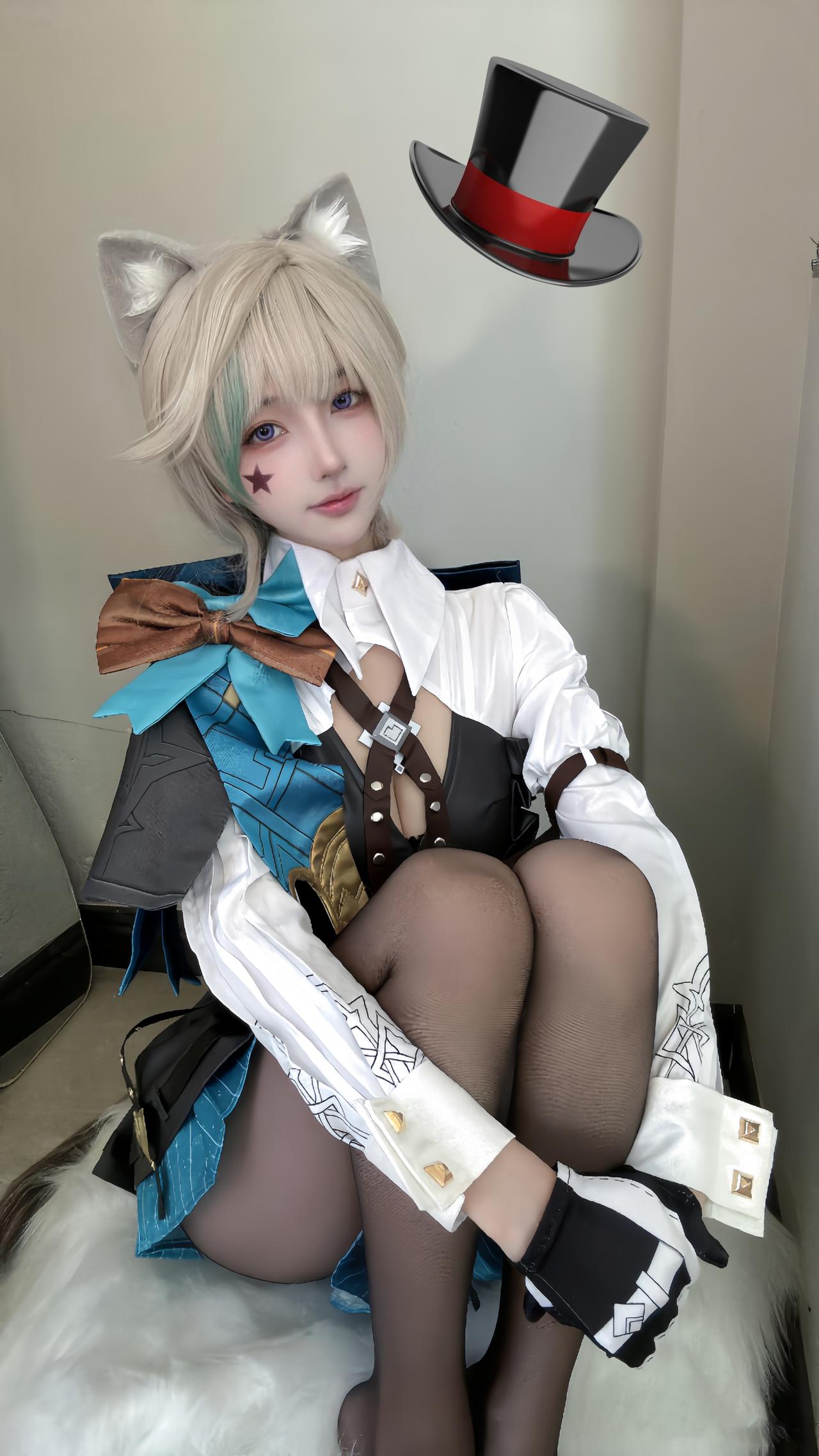 琳妮特已经开启枫丹暴走模式，变天变地变空气！
COSER：吱吱子呢#原神##游戏
