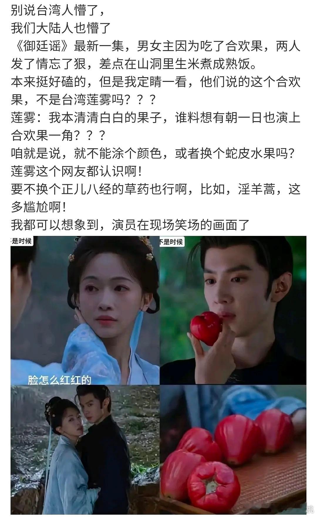 莲雾：请为我花生 