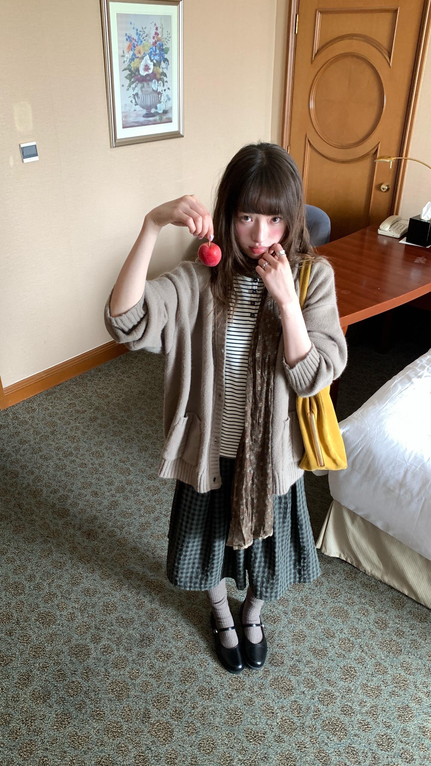 一组俯拍fitting📷。
