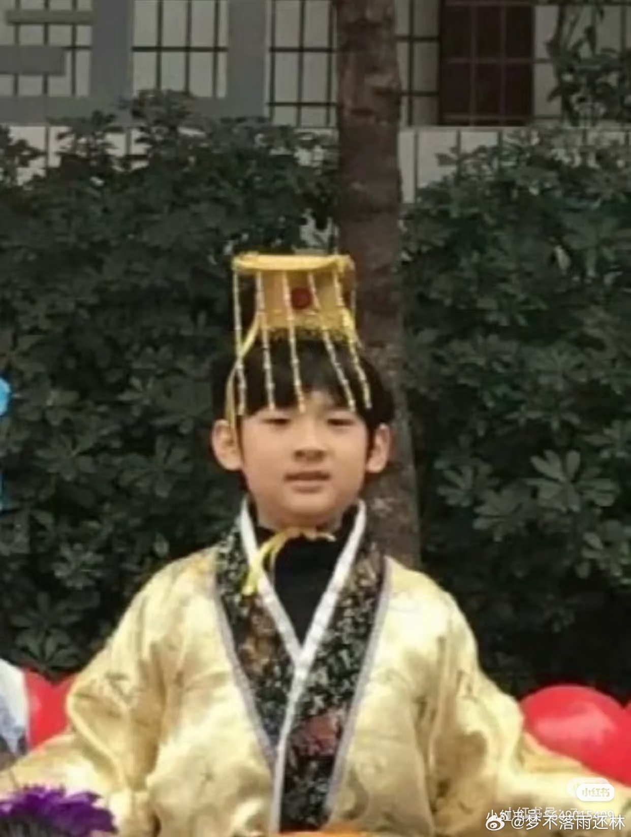 如果一定要按照封建家族的话🤔那我家皇帝来了还不跪下 