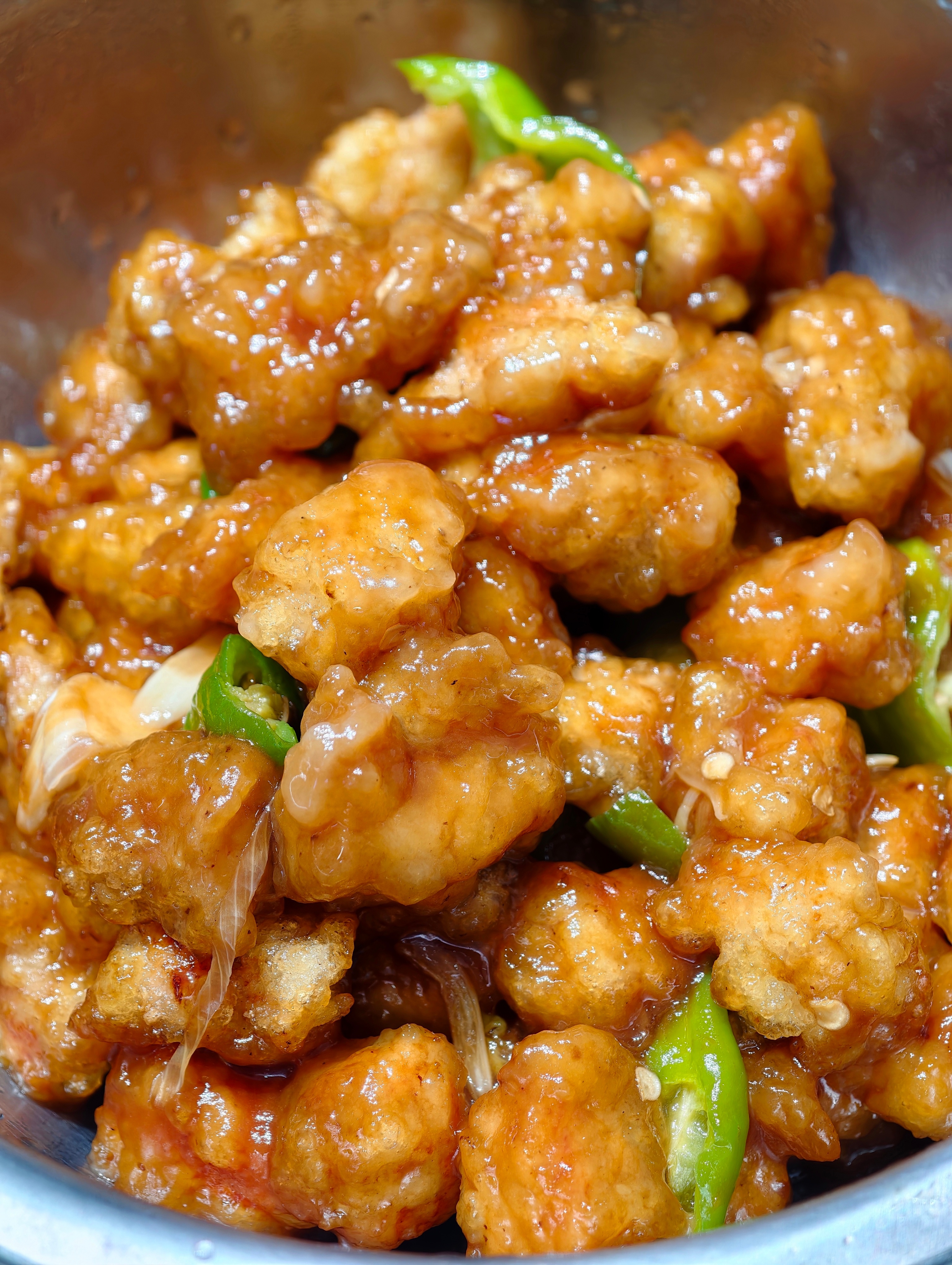 简简单单四个东北菜(俩毛菜)马师傅的厨艺还是可以的