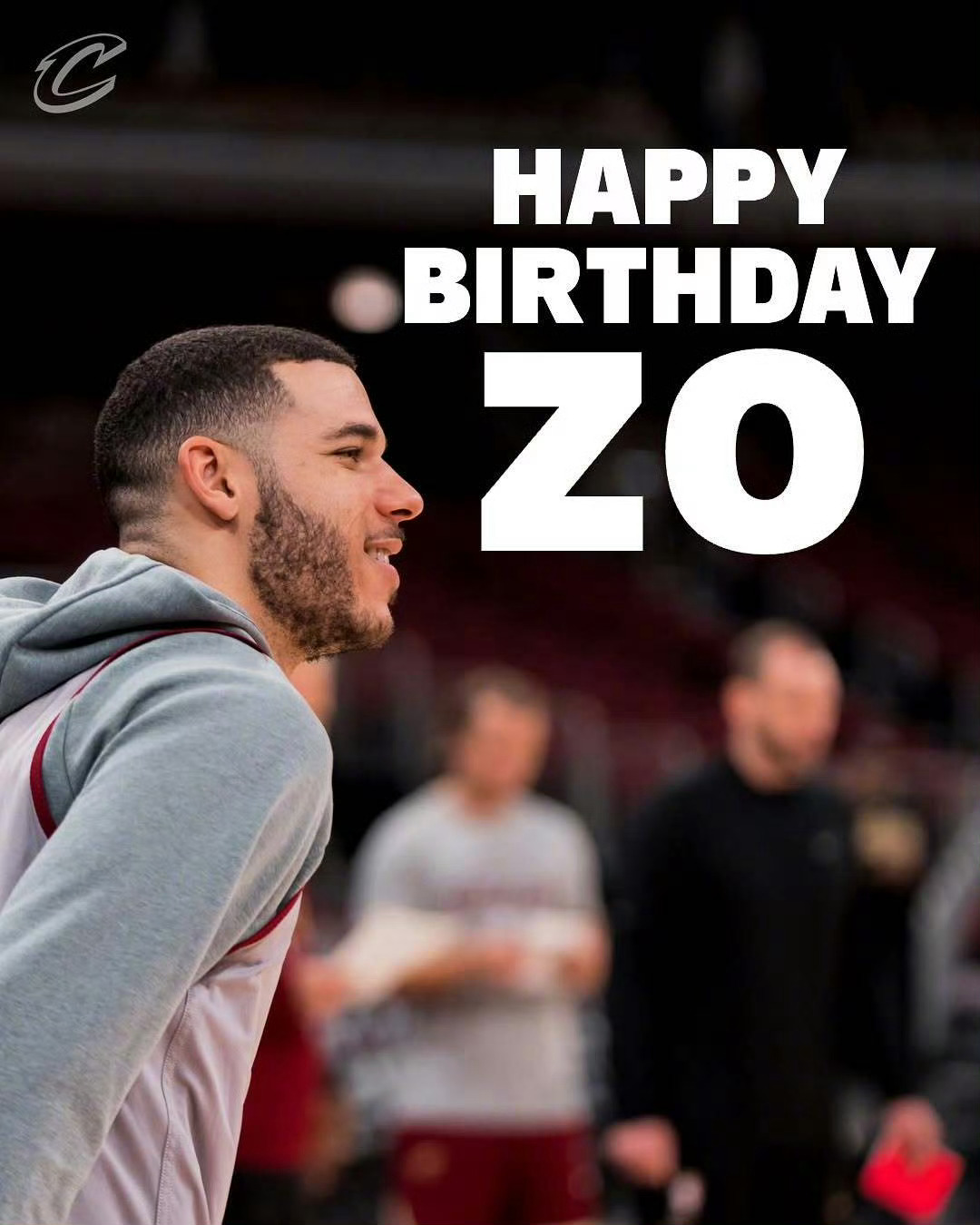 骑士nba球哥 祝大球生日快乐🎂🎁🎊🎈 ​​​