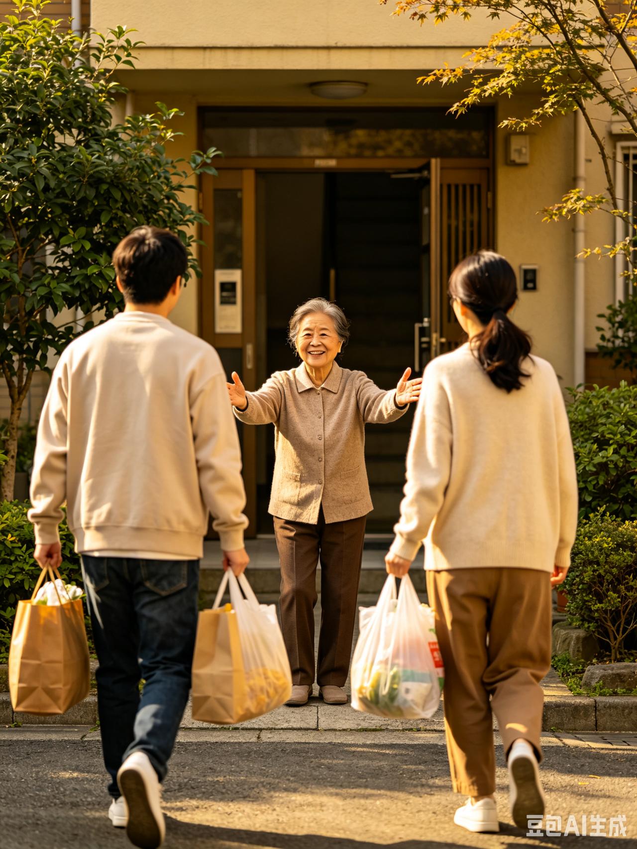 普通家庭的“托举”，做到就是顶级父母｜与万物语


小区里有个张阿姨，文化不高，