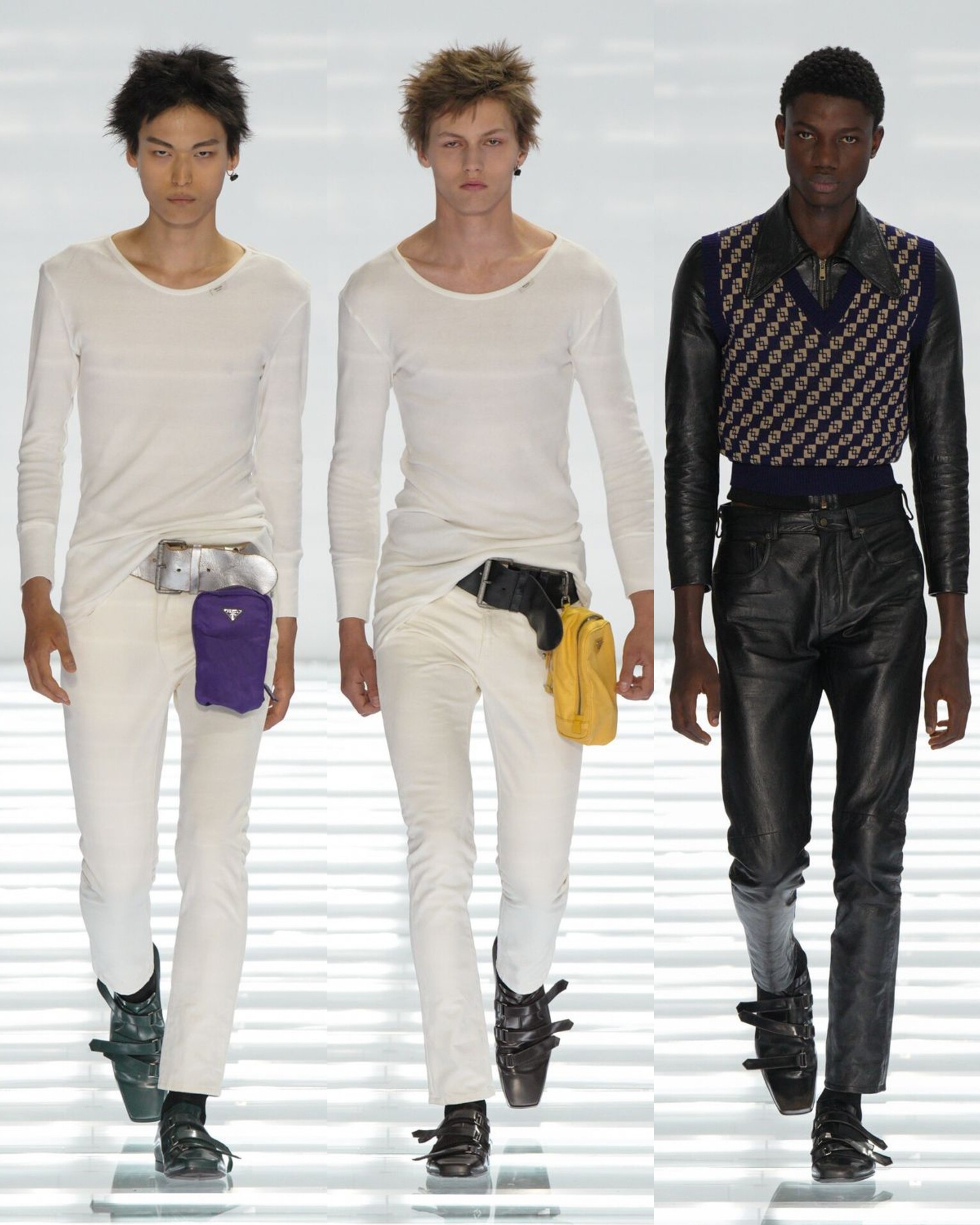 PRADA SPRING SUMMER 2027 MEN男装周米兰男装周 想看代
