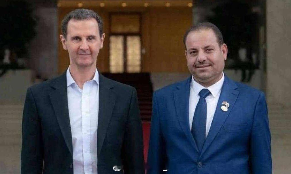 在部落的斡旋下，去年9月被HTS当局绑架的一名叙利亚前政府时期的议员马德卢勒·阿