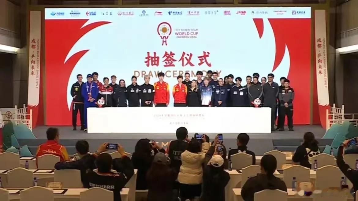 混团世界杯分组抽签出炉！我发现2个有趣的现象1、大家发现没，赛后大合影，大头和曼