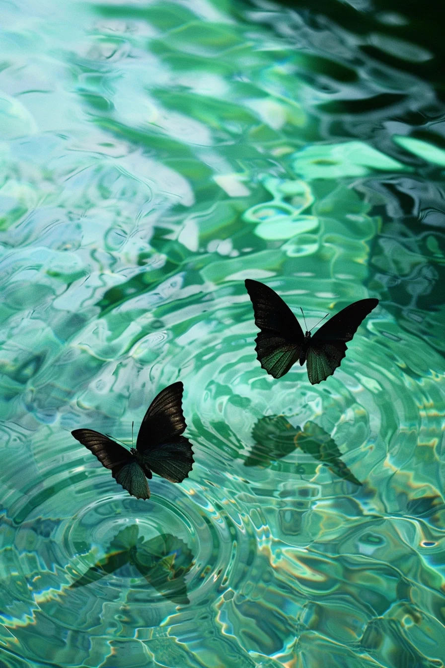 碧波蝴蝶🦋