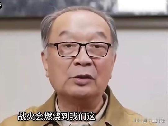 温教授的观点，越来越明确了。事实上，居安思危是当今中国比较迫切的事情。

居安思