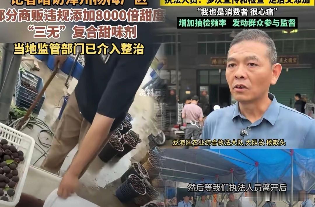 漳州杨梅泡药黑幕曝光，漫山鲜果烂在地里遭全网抵制。
 
新观点很明确，网红带货救
