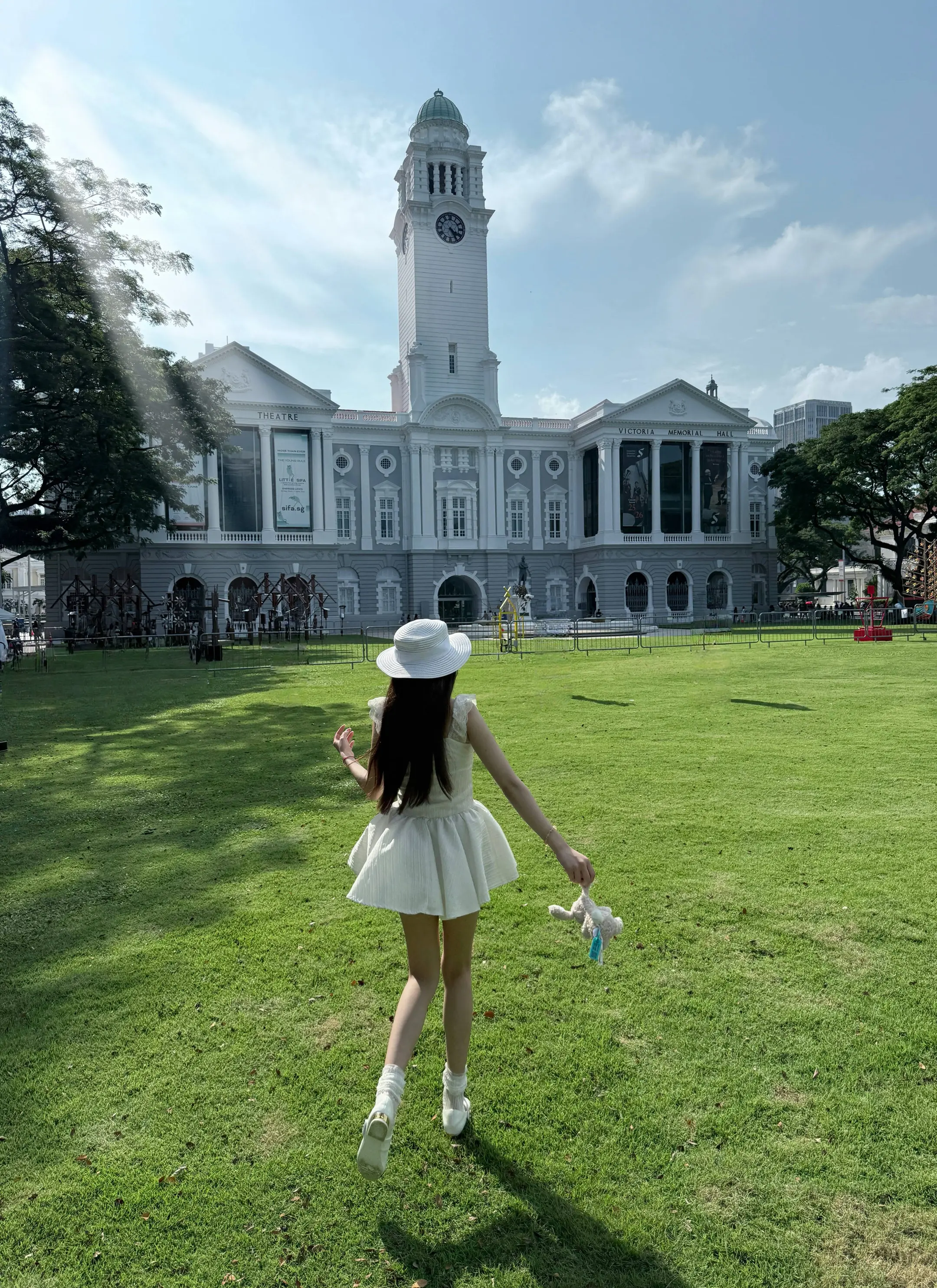 如果是见你 我一定用跑。