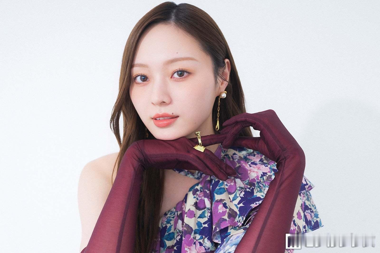 乃木坂46_最駆けモデルプレス①　梅澤美波 网页链接 池田瑛紗 网页链接