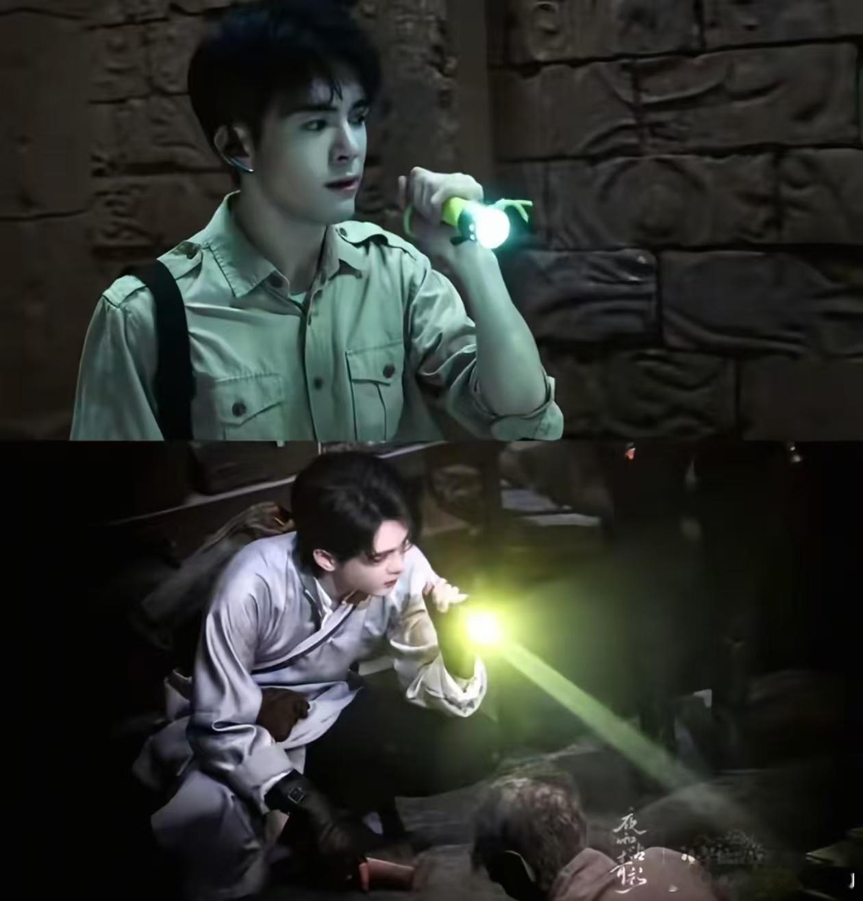 曾舜晞吴邪和吴老狗长得一模一样 剧情伏笔终于全部连上！曾舜晞演绎祖孙二人样貌几乎