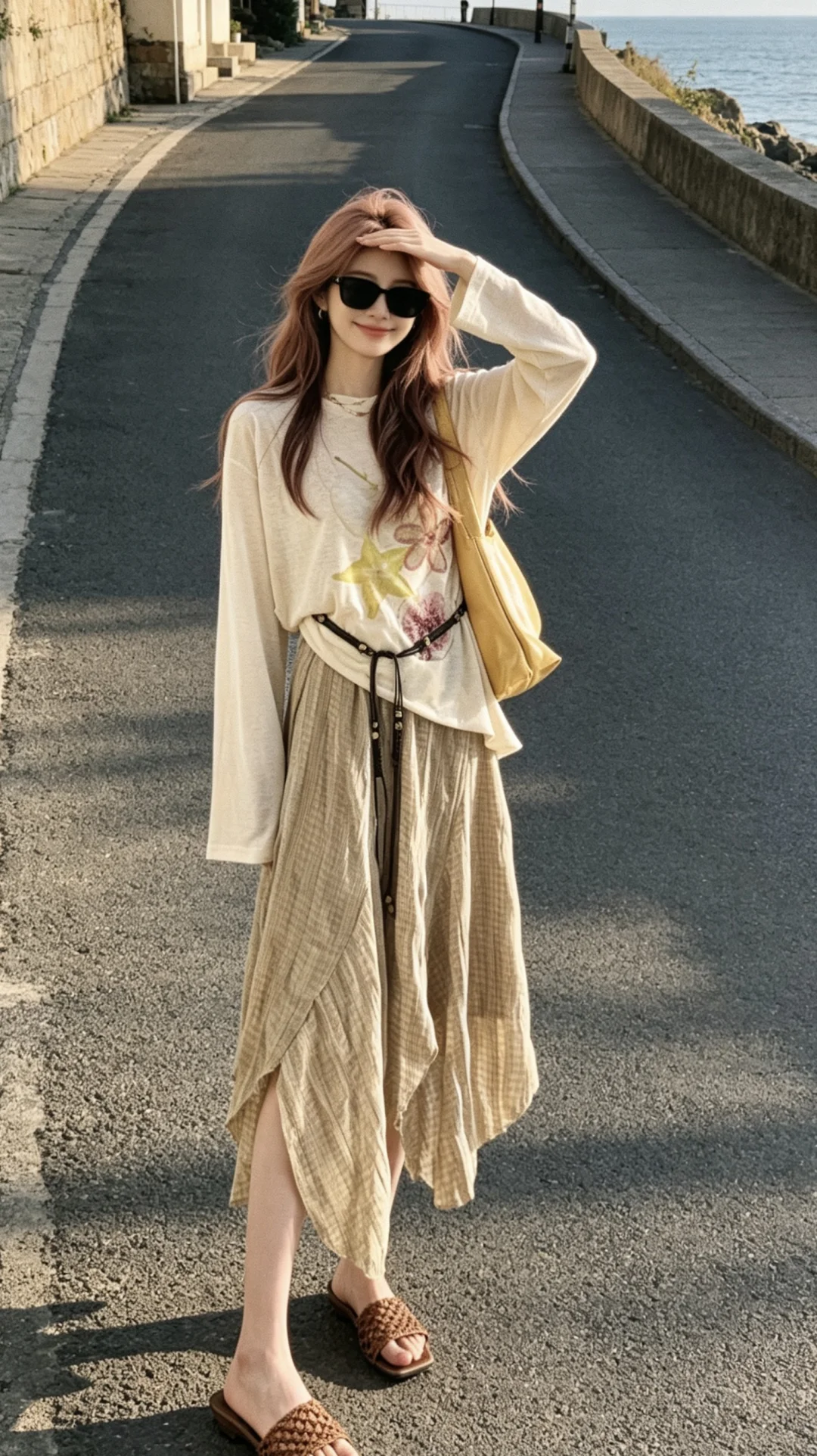 OOTD｜今天是温柔的海边女孩～