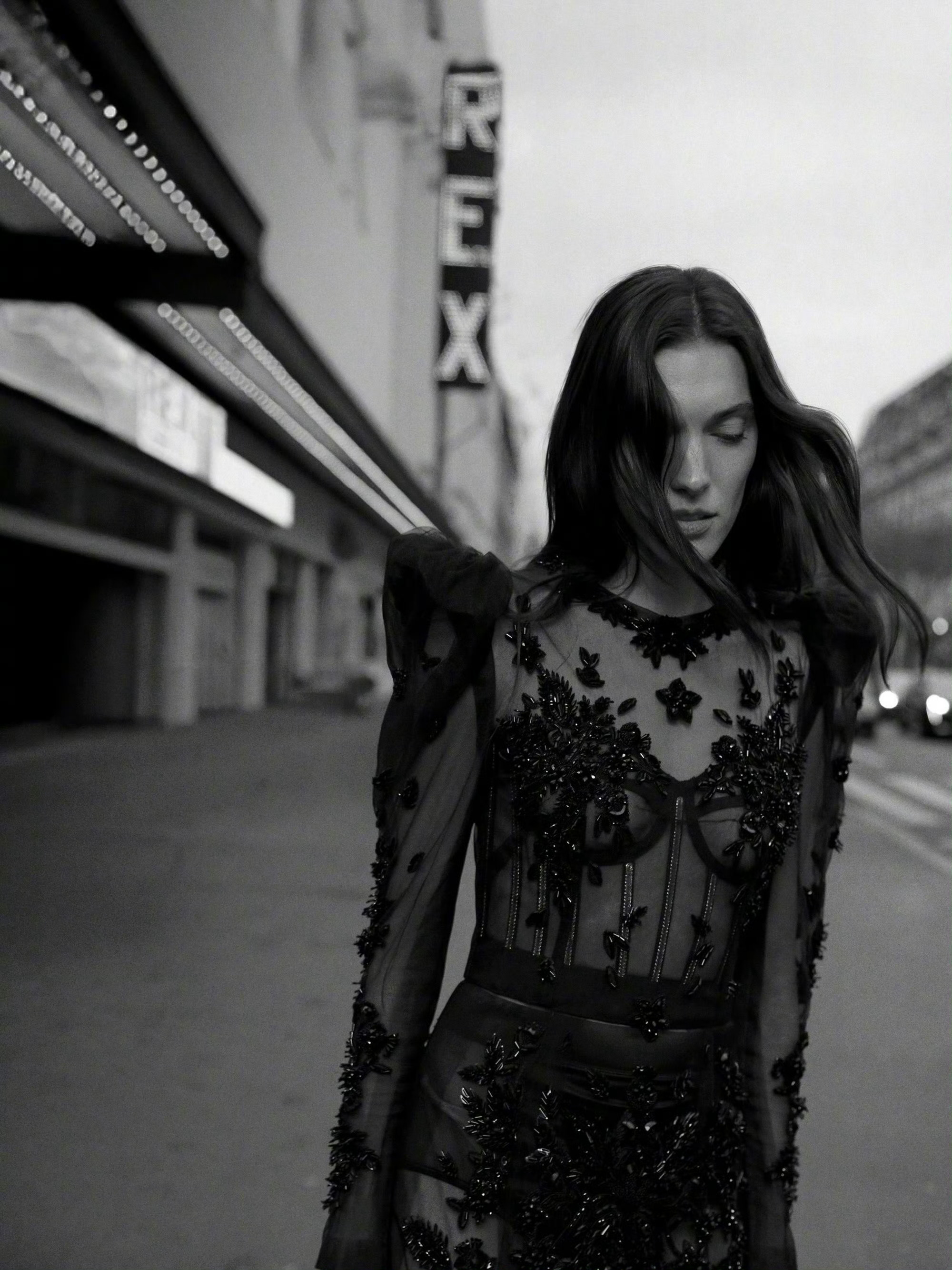 歌手Charlotte Cardin Madame Figaro Februar