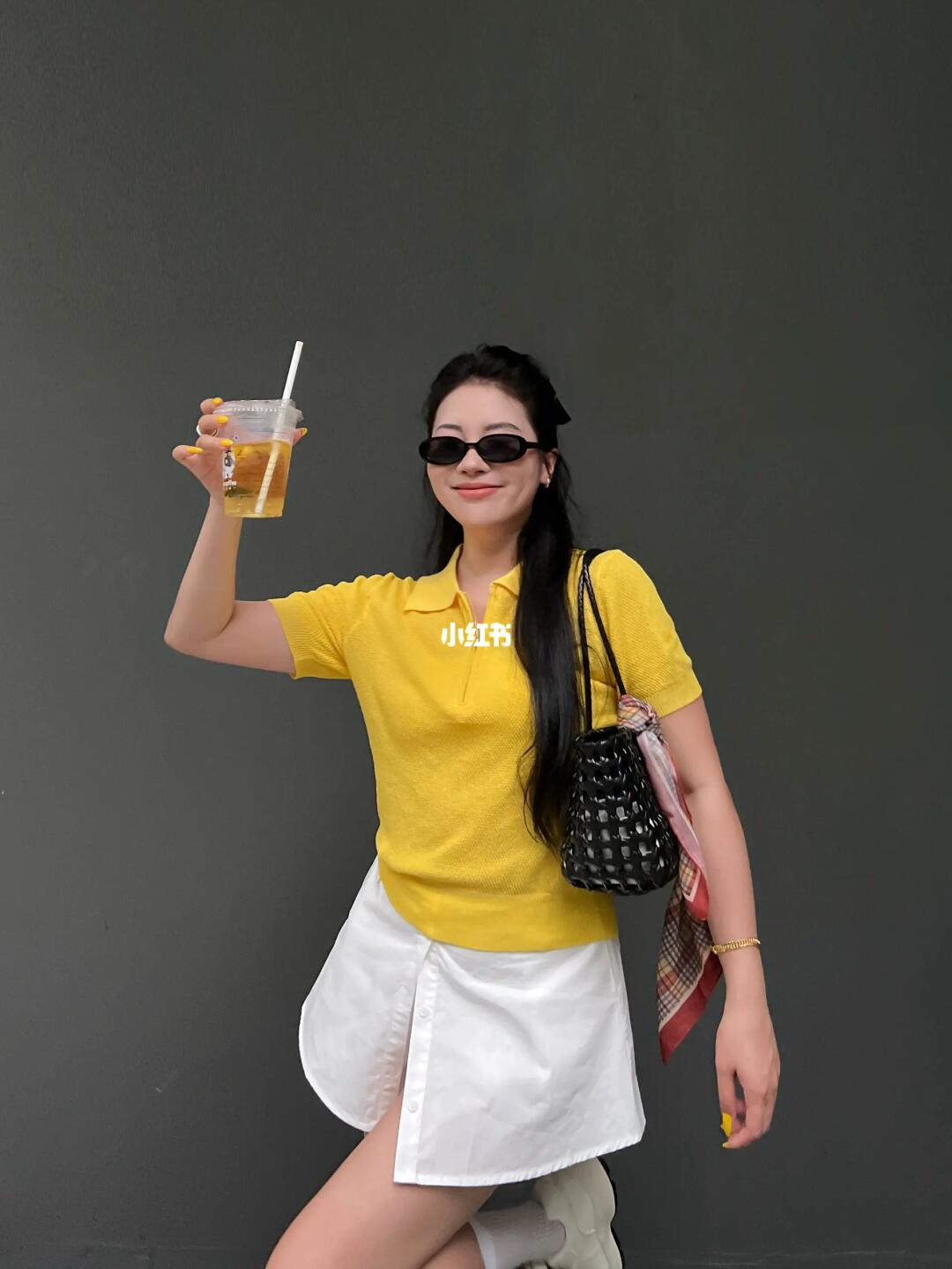 微胖女孩的超绝穿搭💛