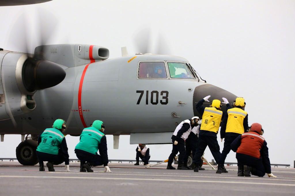 弹射三型舰载机公布，或暗示福建舰马上就要服役

空警-600、歼-35、歼-15