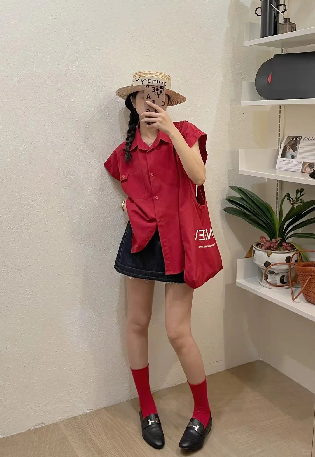 OOTD|夏天•韩风搭配🇰🇷