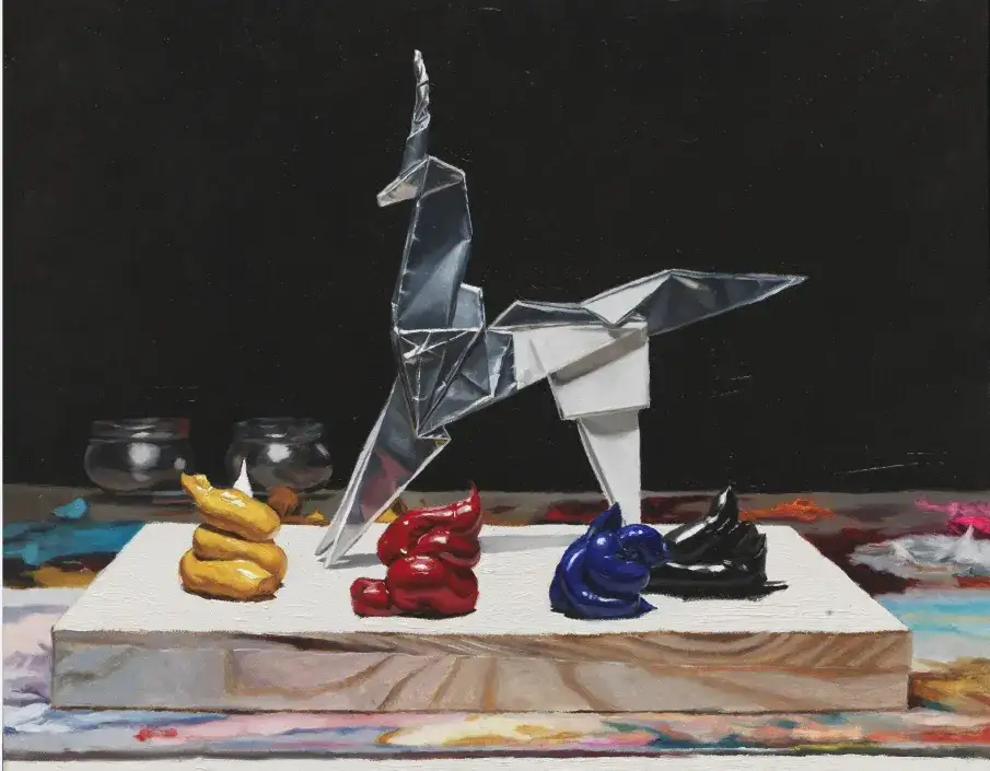 第三届中国小幅油画大展入选作品遇见艺术原创绘画