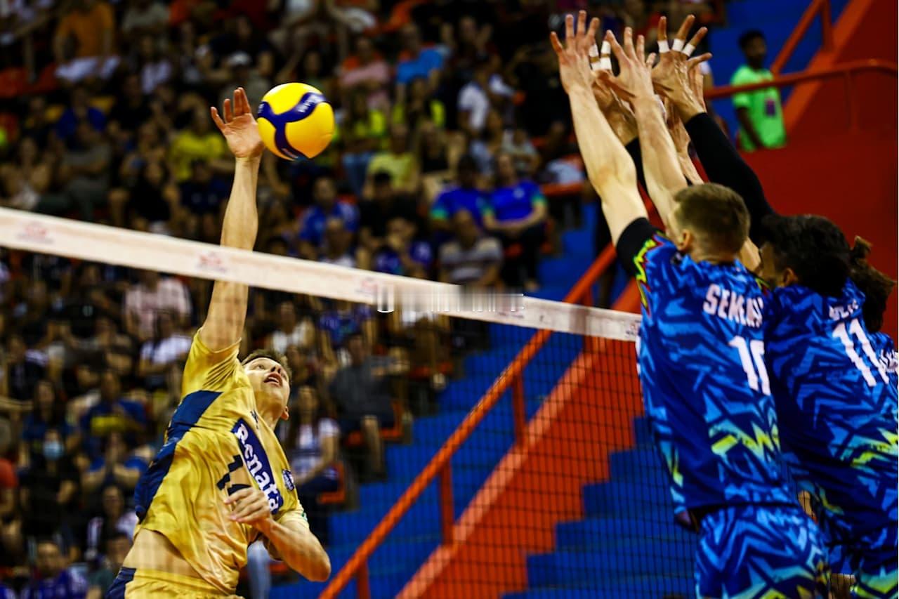 【技术统计】2025年世界男排俱乐部锦标赛半决赛（世俱杯）意大利佩鲁贾3-0巴西