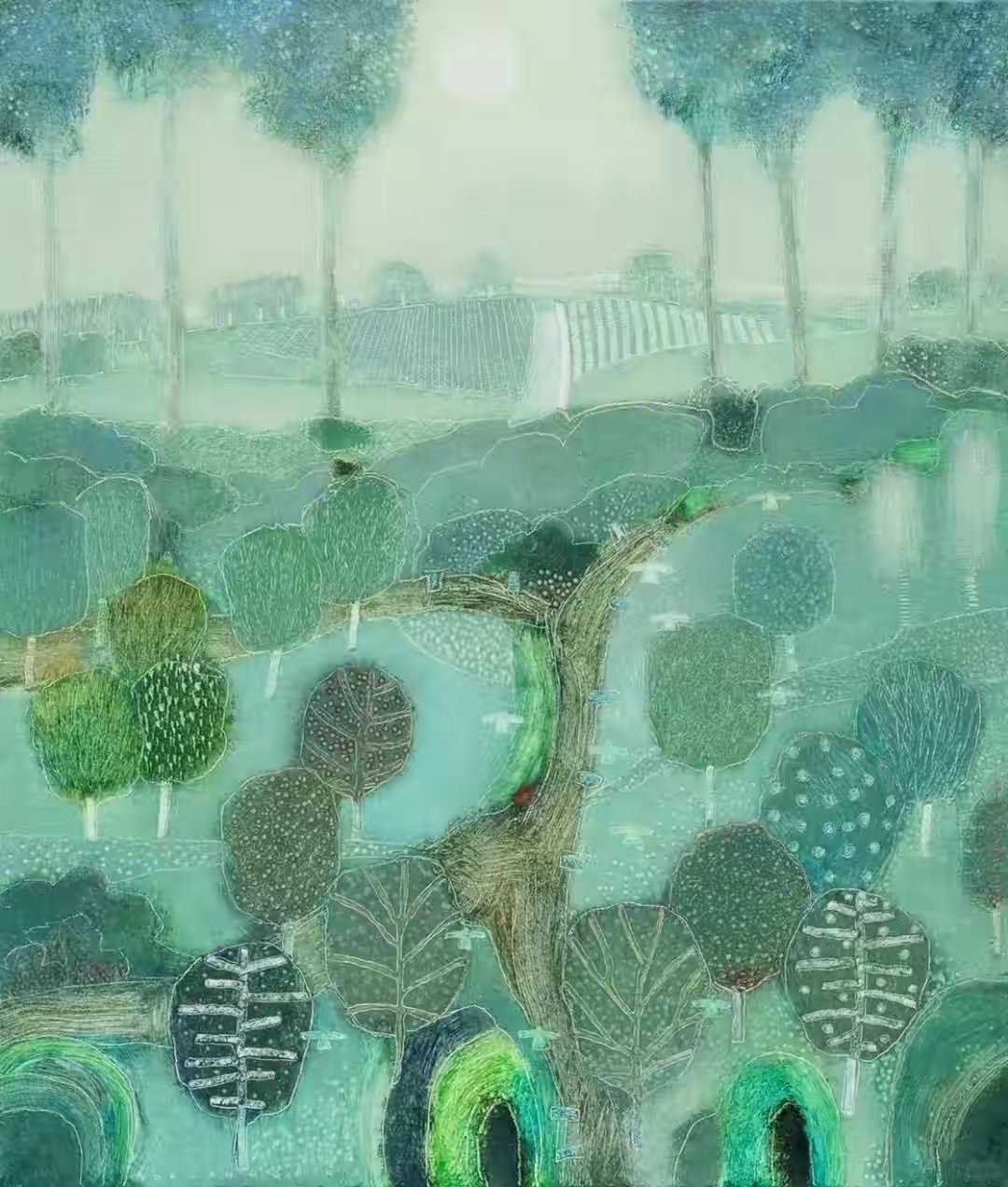 荷兰油画诗人 Rob van Hoek绘画作品欣赏遇见艺术遇见美好绘画