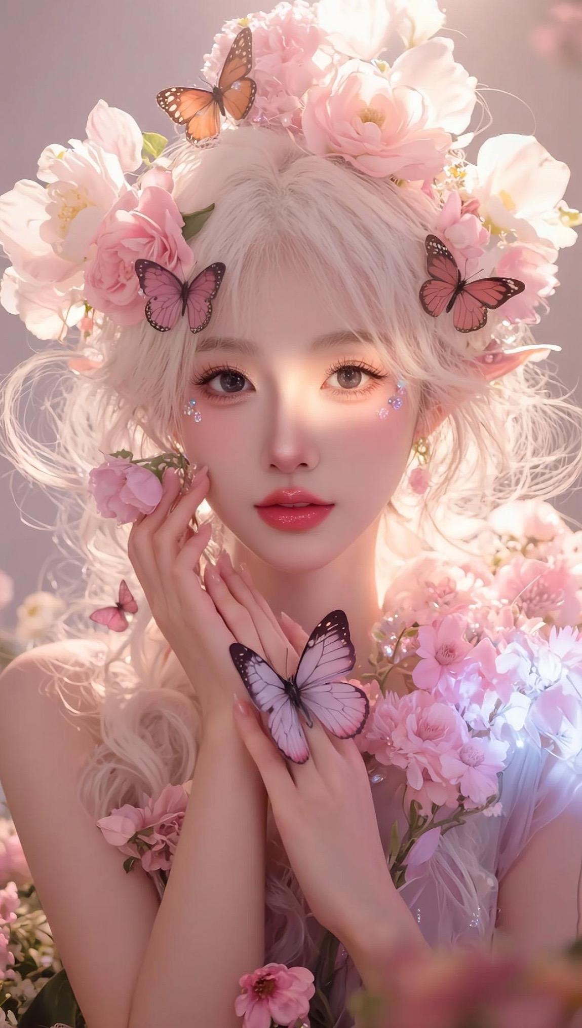 蝶梦写真