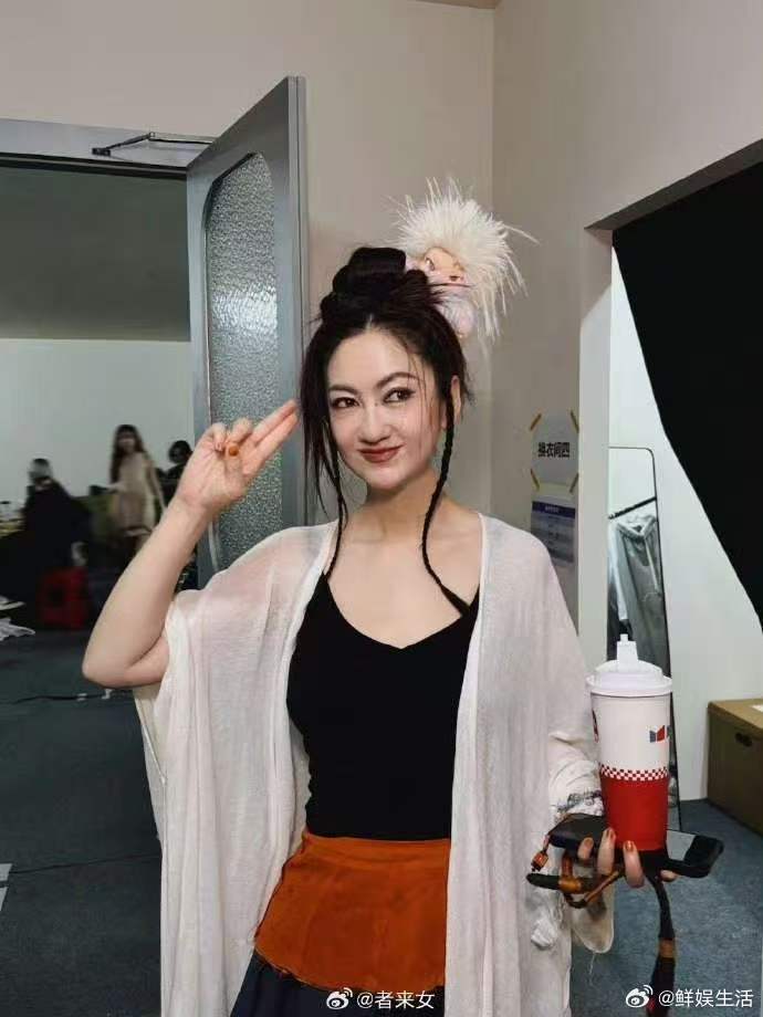 张慧雯张慧雯被者来女吓嘴瓢了乘风2026张慧雯毫无防备接到登台邀请，猝不及防之下