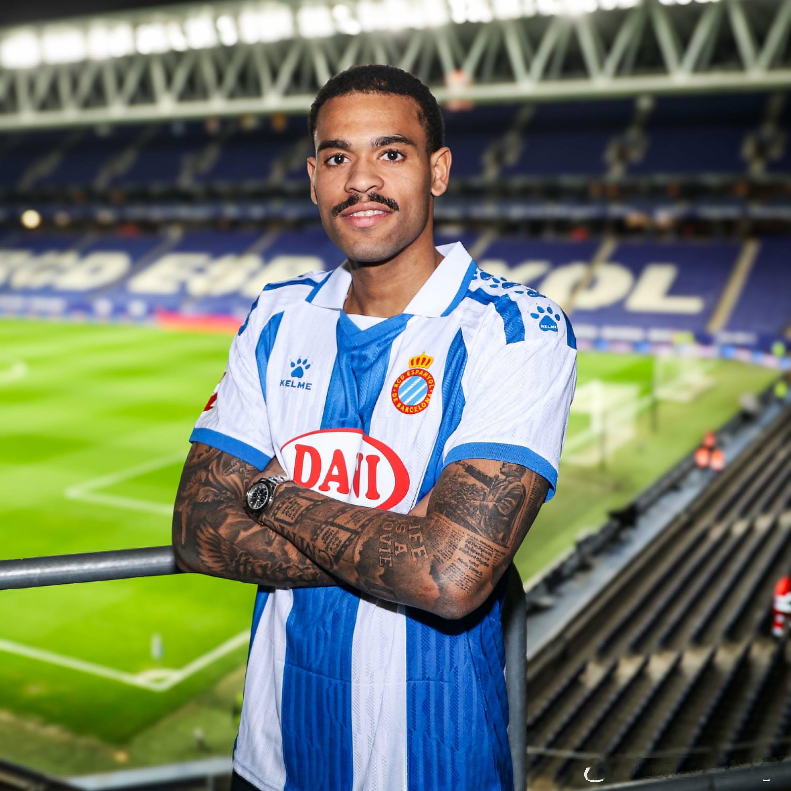 【签约】皇家西班牙人冬窗首签：恩贡格恩贡格（Cyril Ngonge），2000