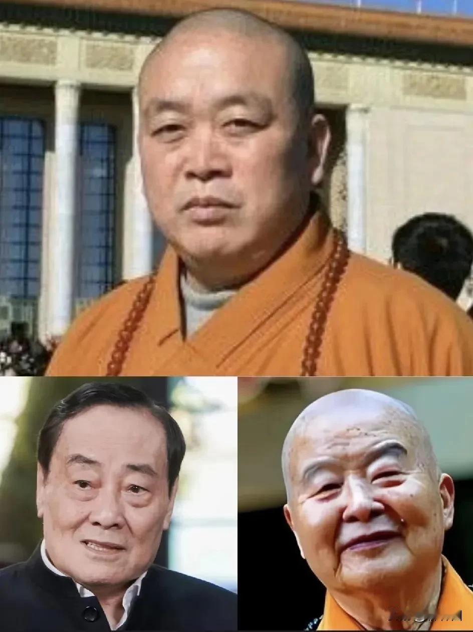 在佛教中，部分高僧会呈现柔和慈悲的面相，如慈眉善目、面部圆润等，这与传统老太太形