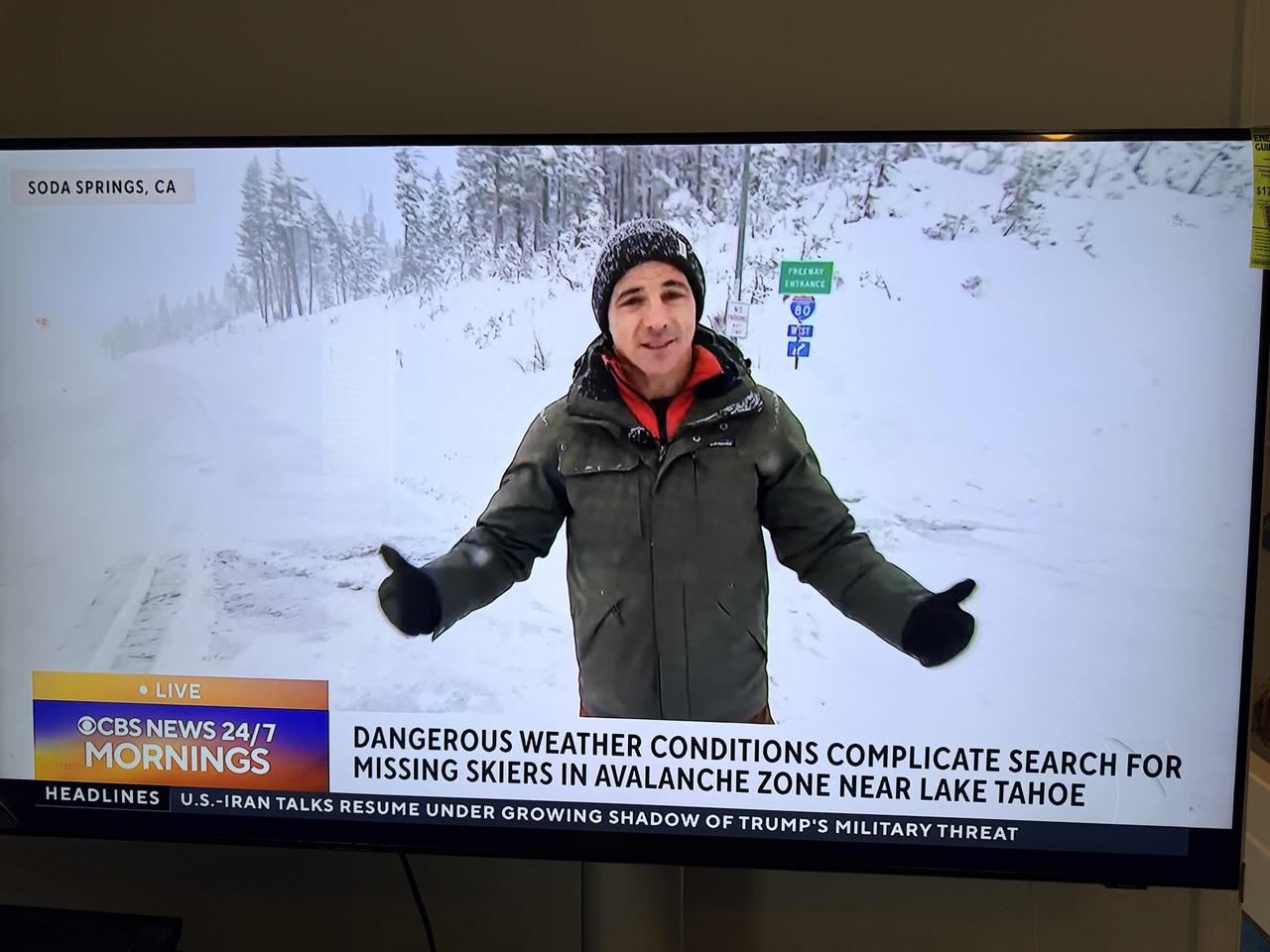 看到新闻里熟悉的地方，想起以前也去过。美国生活经验 美国旅行生活 美国旅游 美国