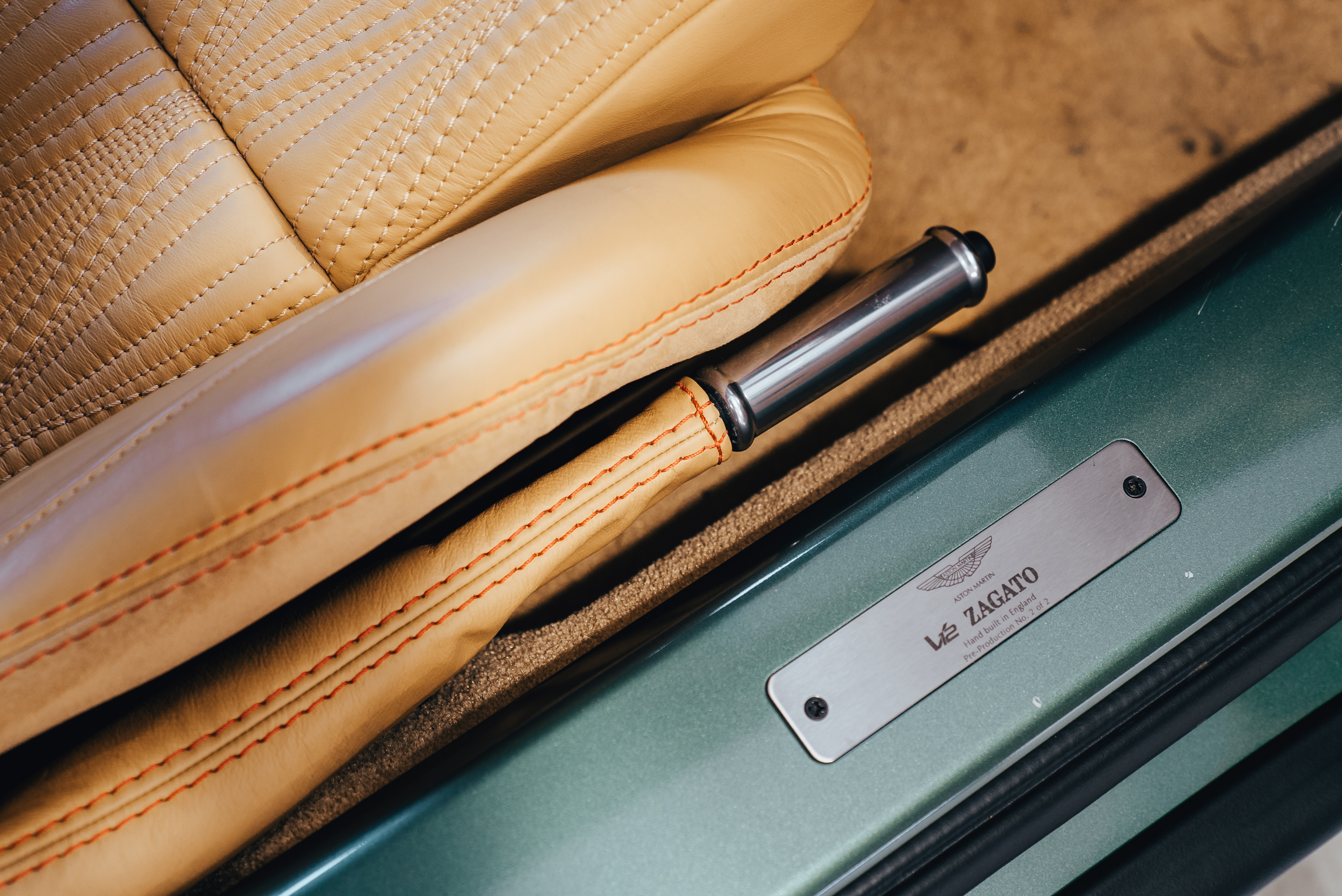 Aston Martin V12 Zagato Pre-production 