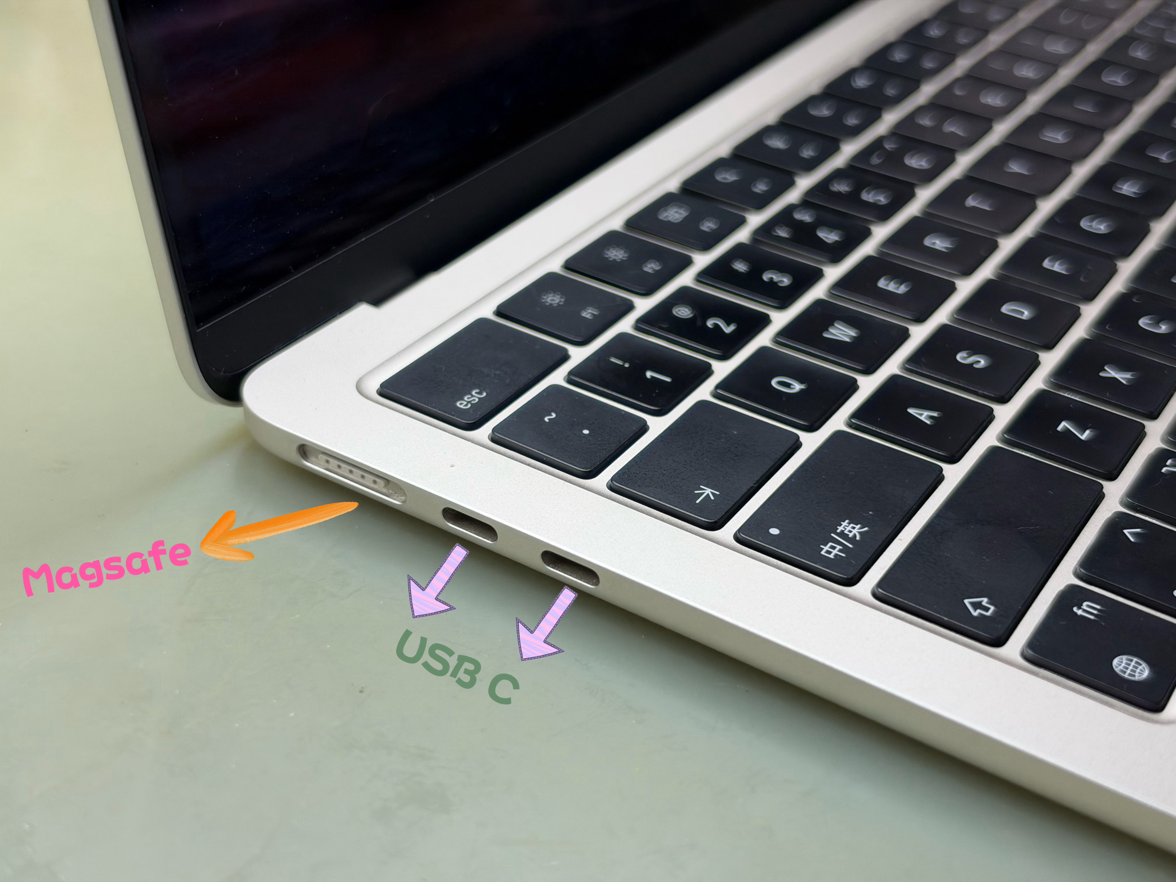 各位MacBook 的用户，日常是用哪个接口在充电啊 我才发现我的MBA M4和