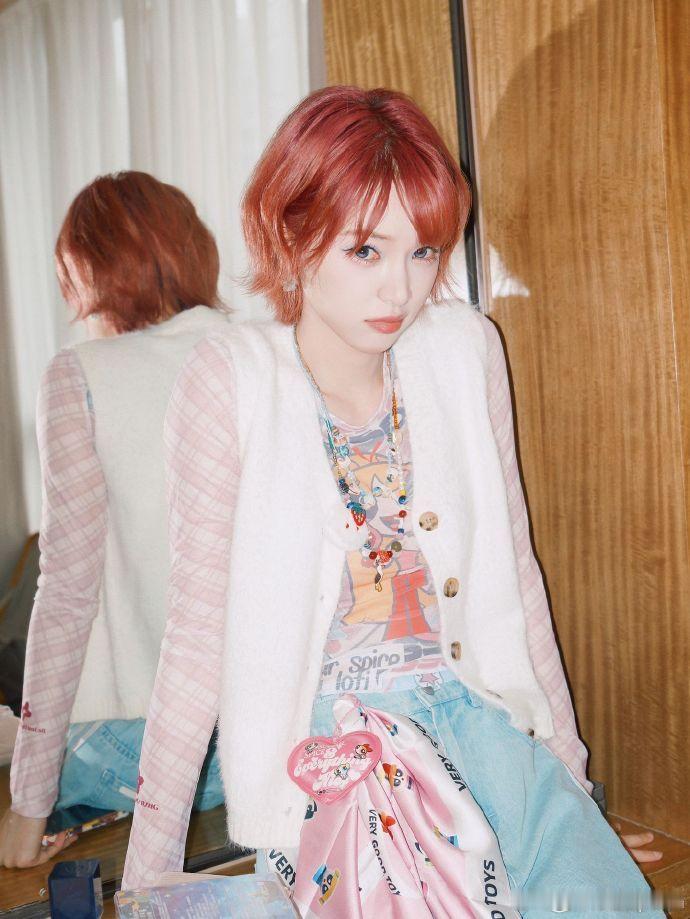 黄灿灿为防恶剪每天换发型黄灿灿也太真实了，每天换发型就为了不被恶意剪辑乘风202