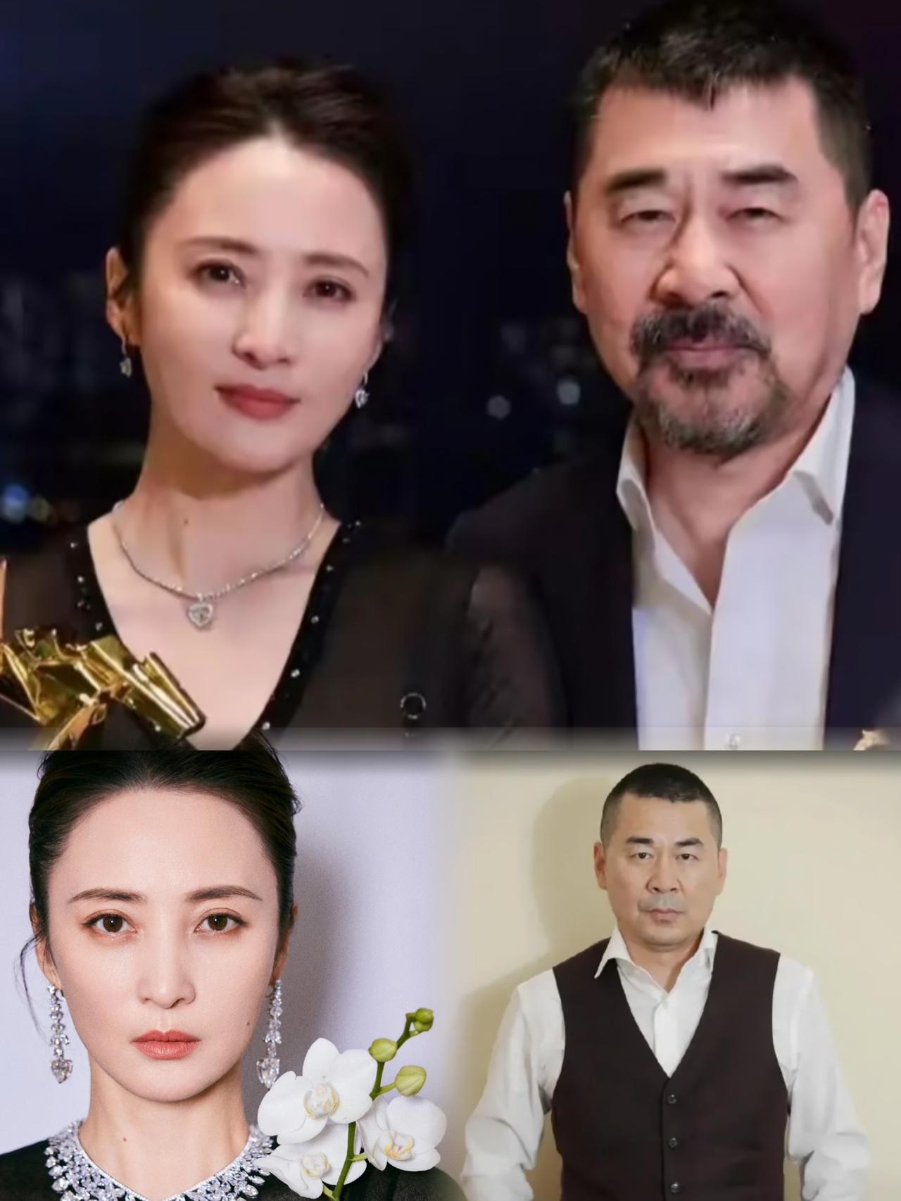 蒋勤勤说：当年我和陈建斌去民政局领证，结果从早等到晚，他最后就耐不住性子了，脸一