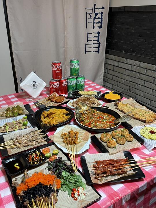 南昌终于也能吃到啦！湿辣牛肉好好次……