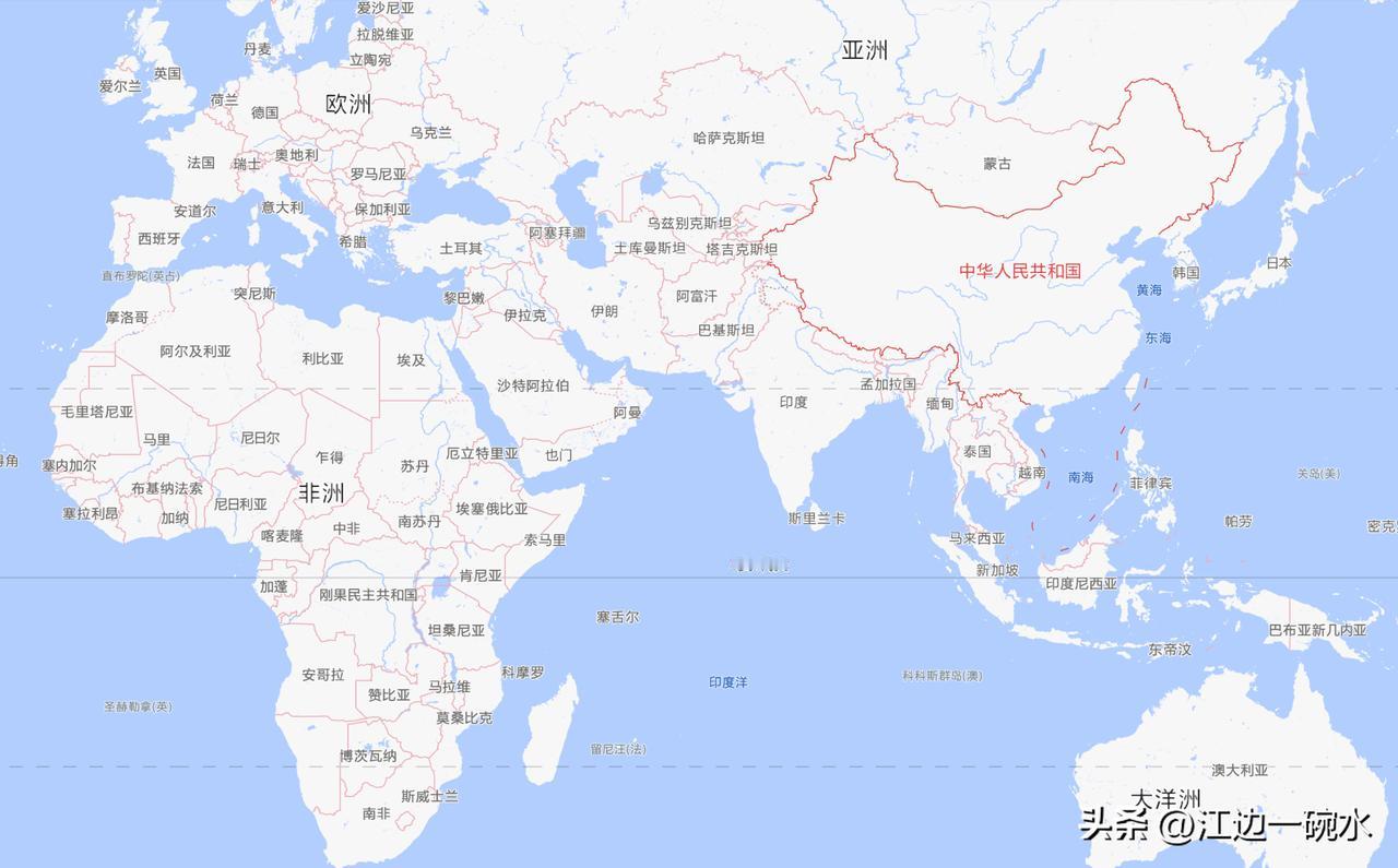 最全的面积对比，看到数据震惊于祖国的幅员辽阔！
中国省级行政区面积VS其他国家（