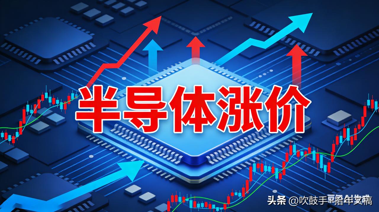 [招财进宝]跟着受益涨价找牛股。
     今年2~3月份。半导体的5个子方向官