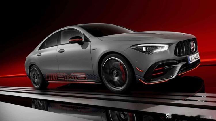 #enzo碎钞机##大v聊车# 【橙卡战士——梅赛德斯-AMG CLA 45 S
