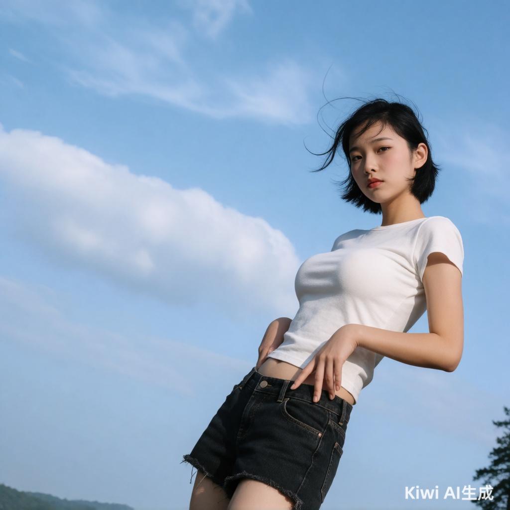 户外女孩