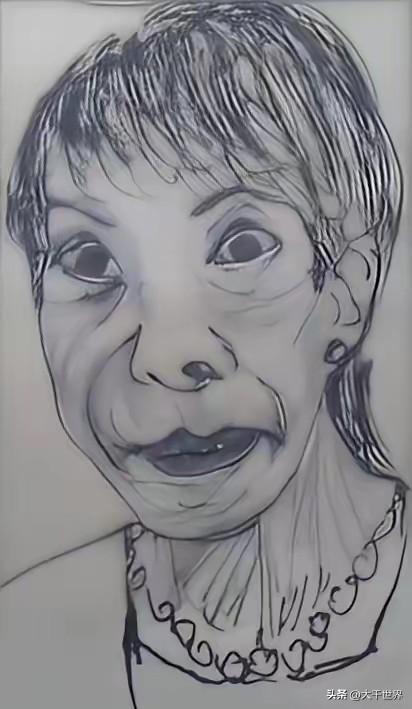 就凭这一幅画，就堪称世界一流画家！大家认识画中人吗？

这张画比拍照的都真实，画