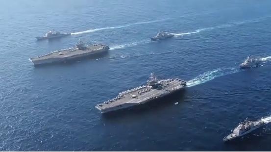 日本意识到事态严重了！日媒表示，中国在西太平洋演习就是对日本军舰穿越台湾海峡在进