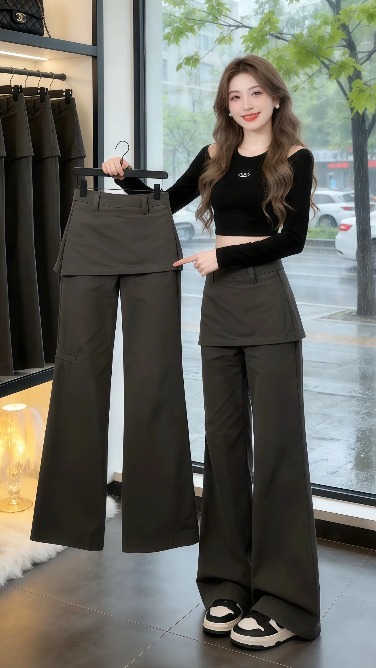 显瘦显高显腿长裤子 这才是女生们想找的裤子吧 宝藏裤子分享 春款上新 ...