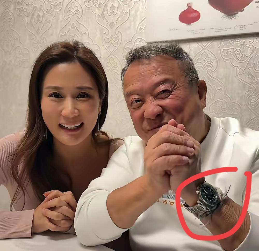 我一年工资5万，曾志伟的手表应该是我好几年工资了